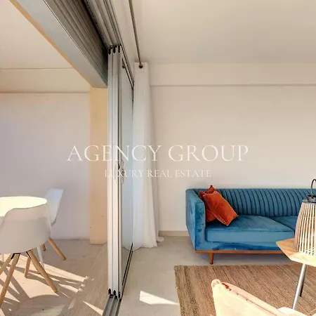3p - Vue - Proche De La Croisette Appartement