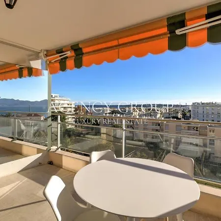 Daire 3p - Vue - Proche De La Croisette *