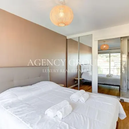 Apartment 3p - Vue - Proche De La Croisette Cannes